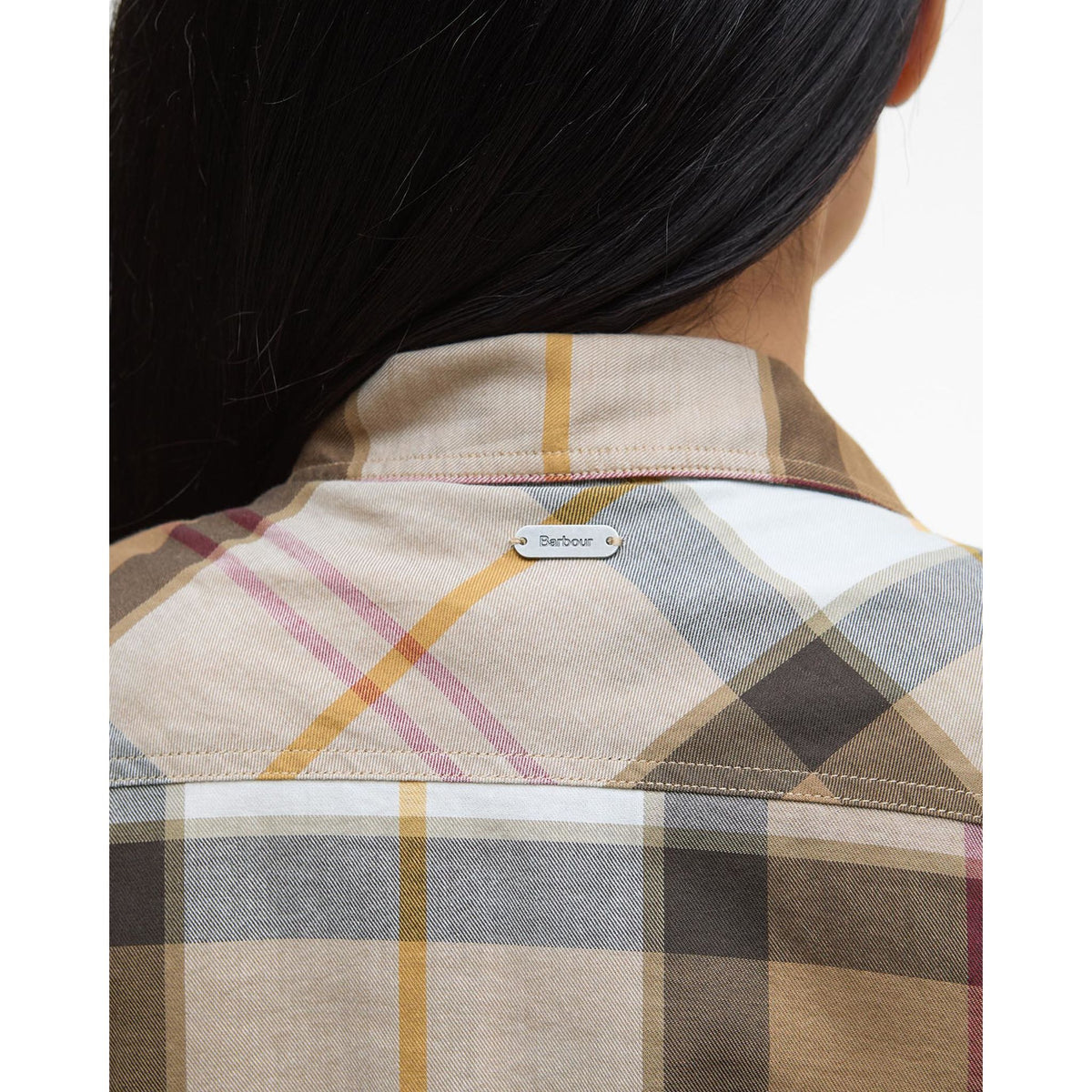 Bredon Regular Long-Sleeved Shirt Light Muted Tartan
