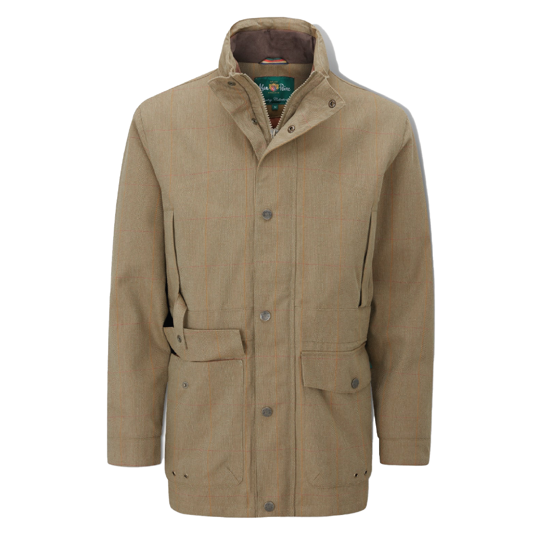 Axford Field Coat Aspen