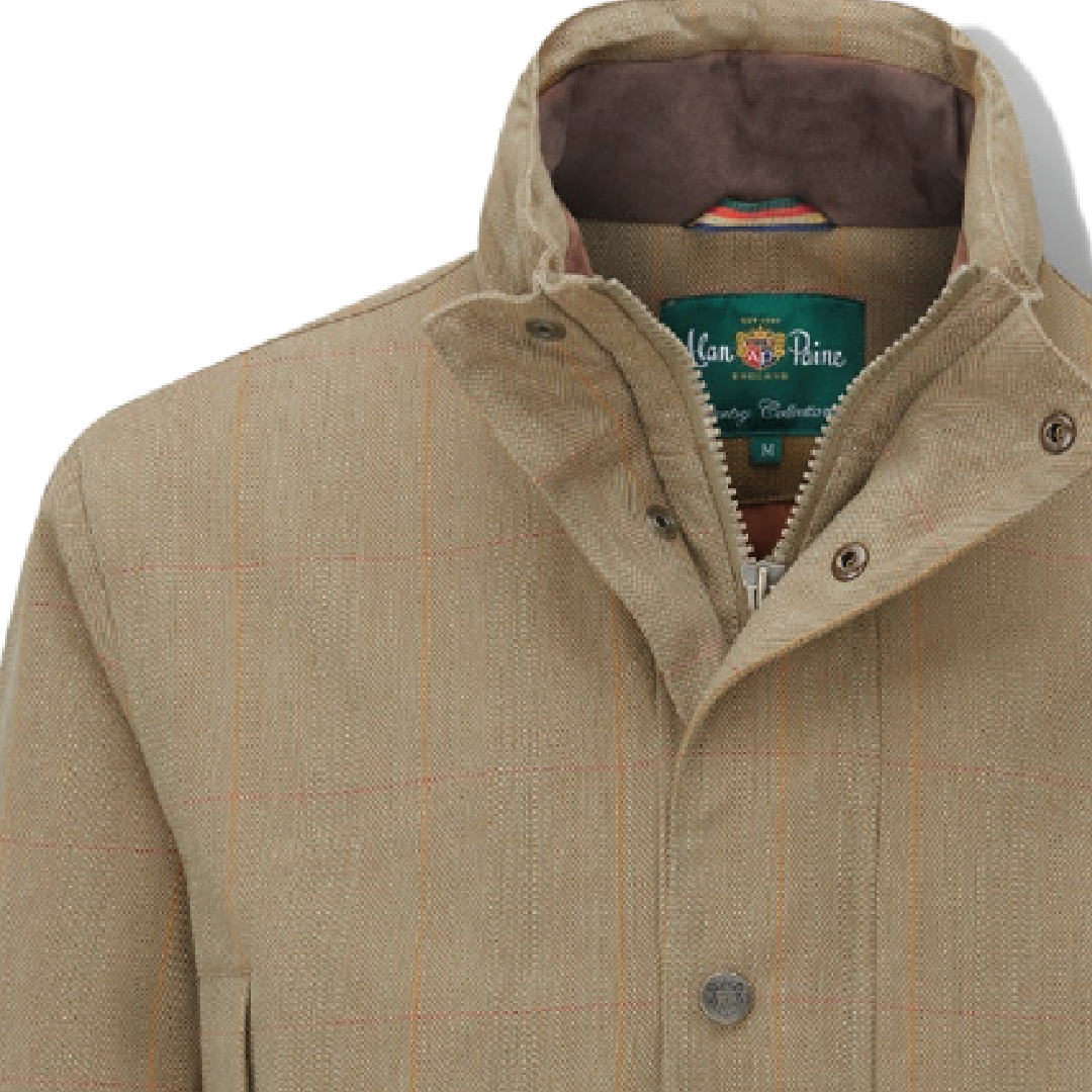 Axford Field Coat Aspen