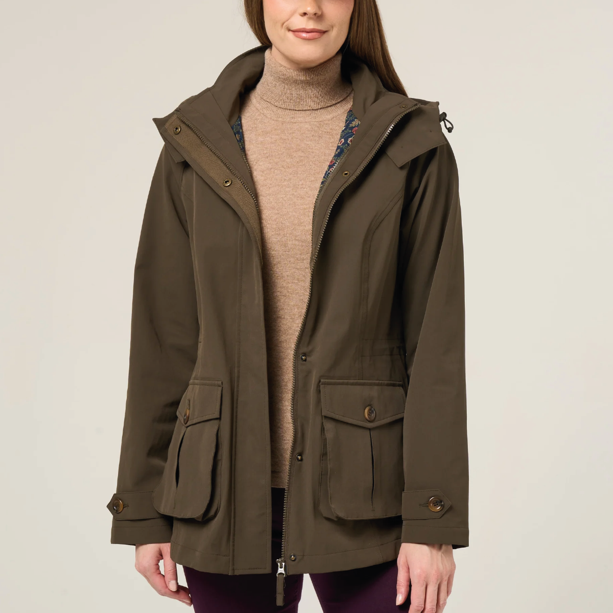 Lockwood Ladies Jacket Olive