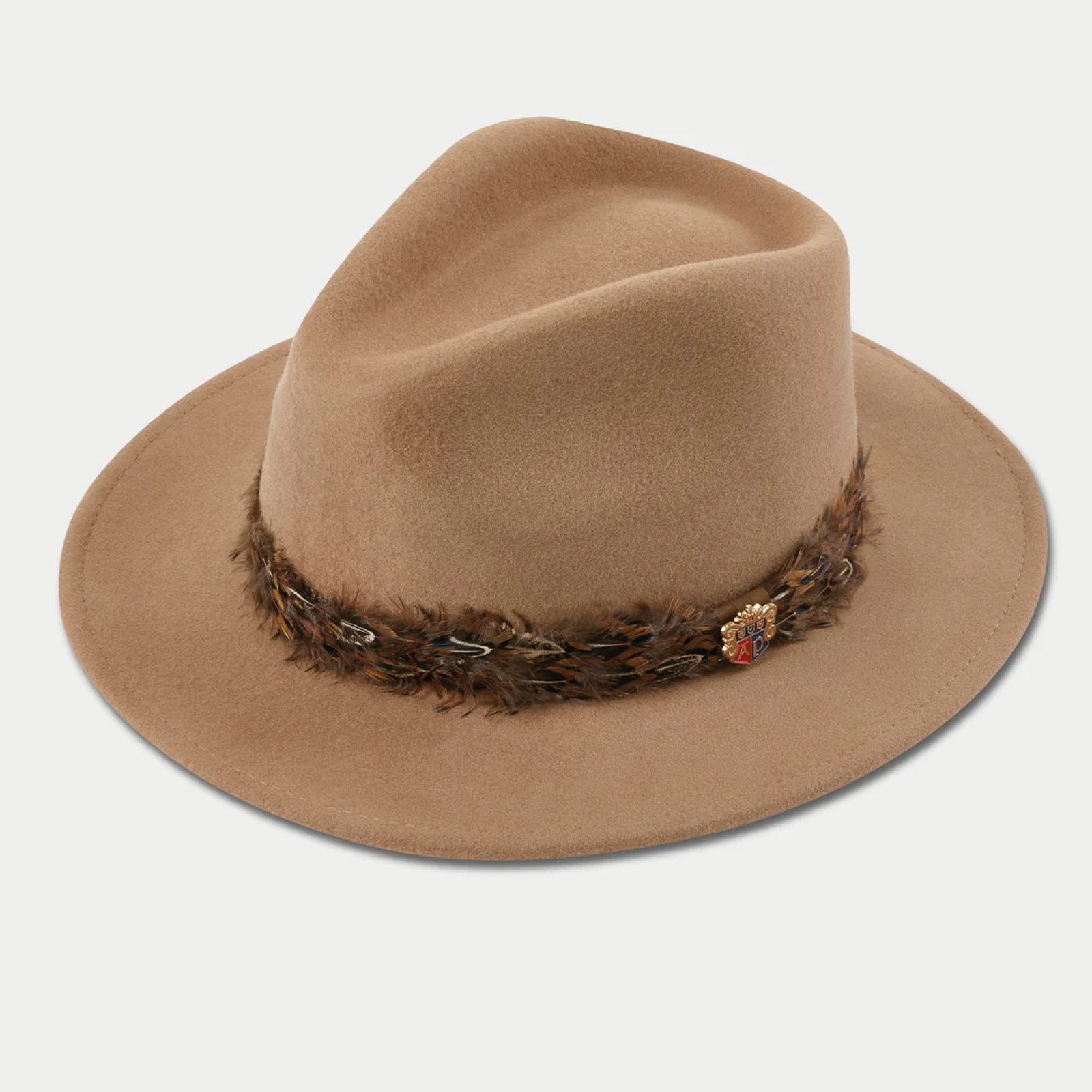 Richmond Ladies Felt Hat Mink