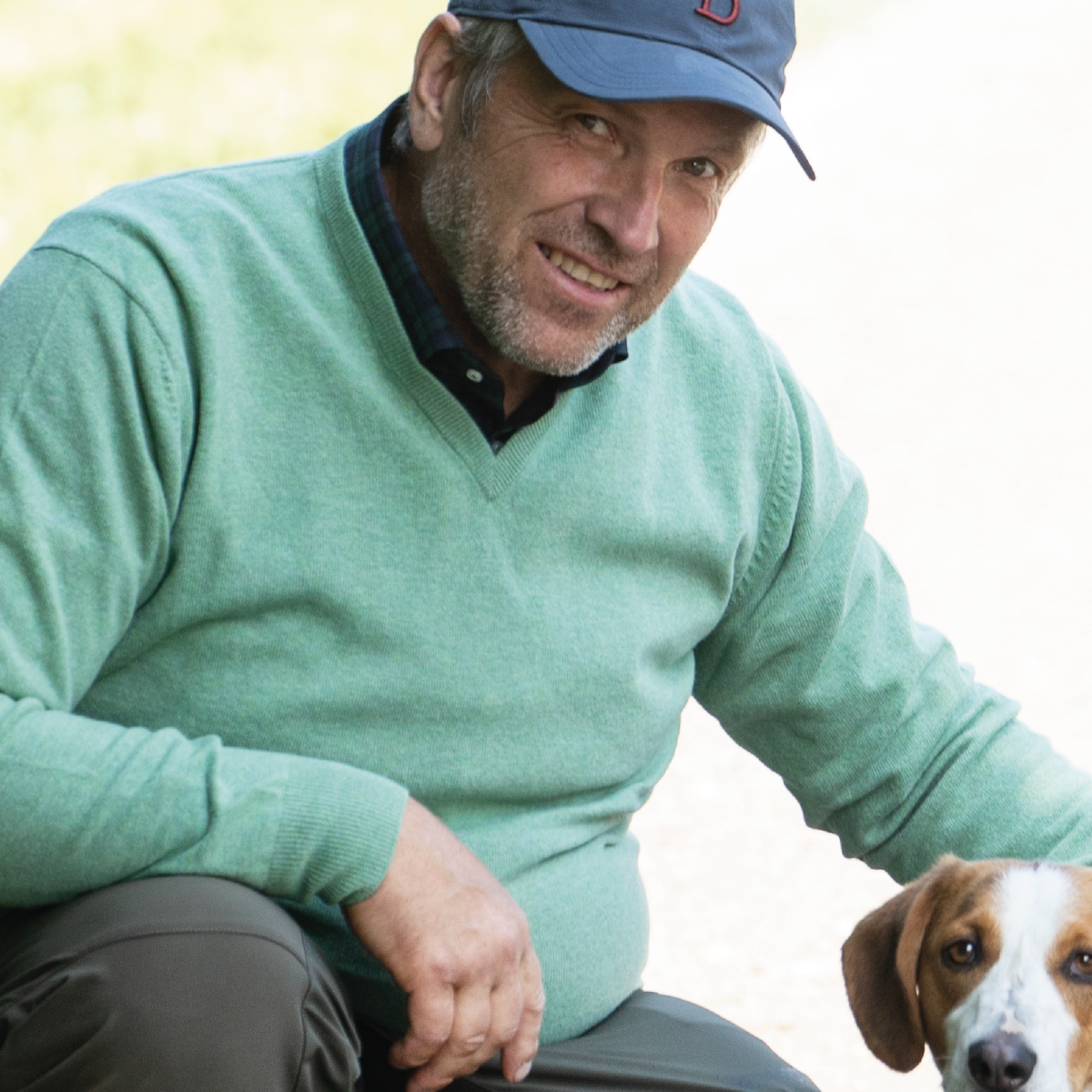 Albury Vee Neck Sage