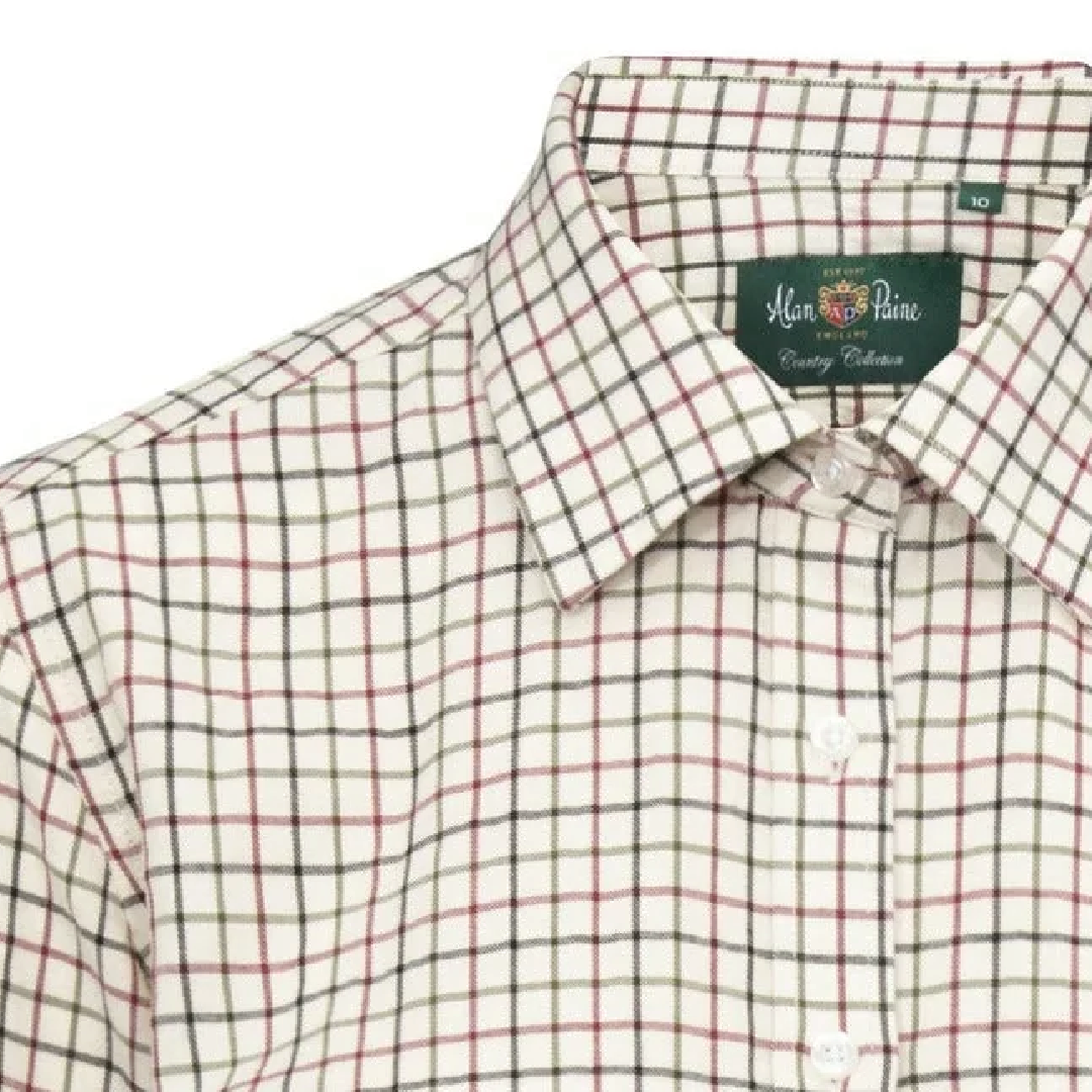 Bromford Lady Skjorta Grön