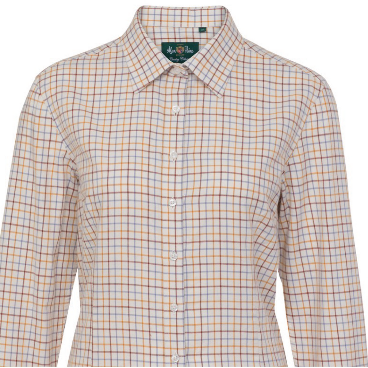 Bromford Lady Shirt Brown