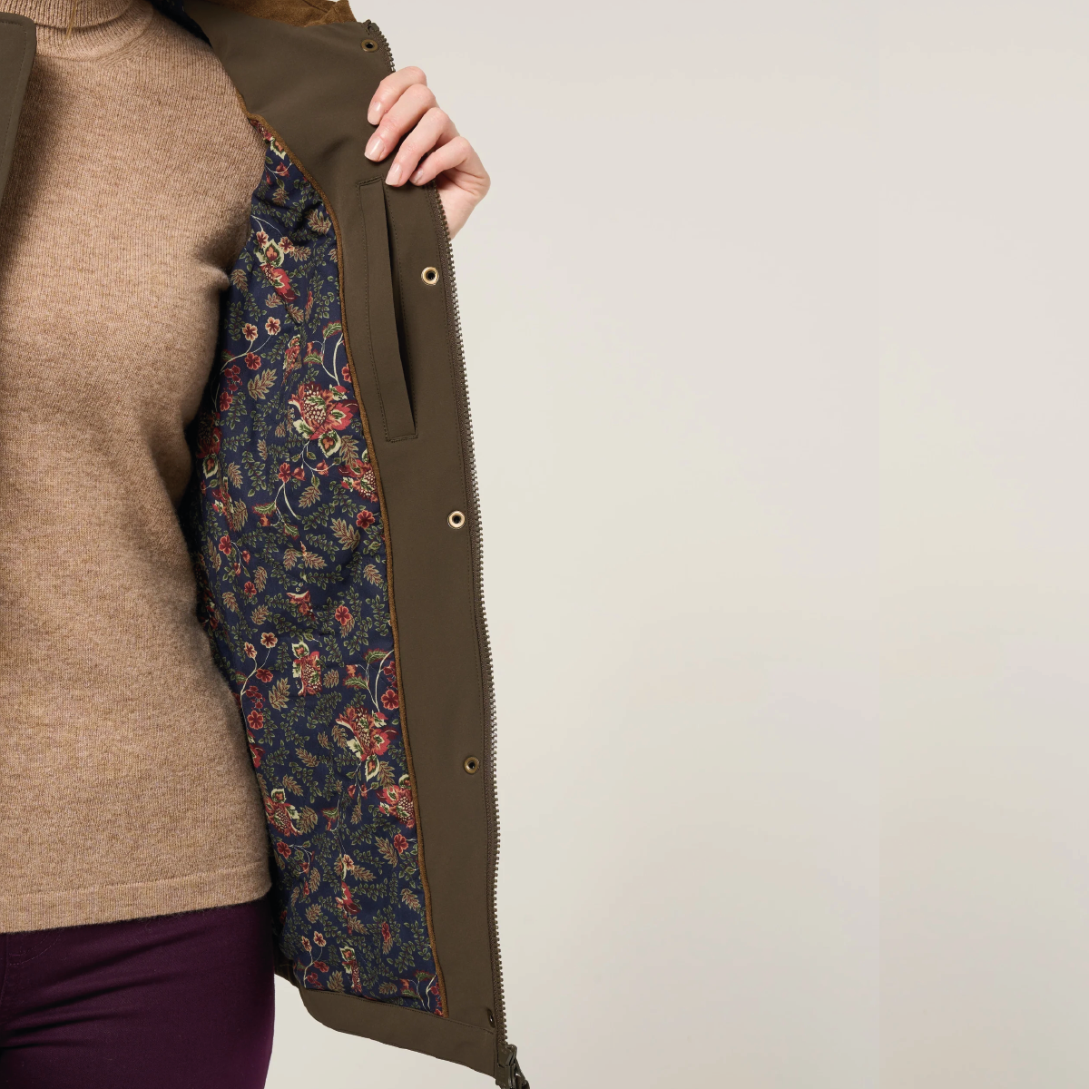 Lockwood Ladies Waistcoast