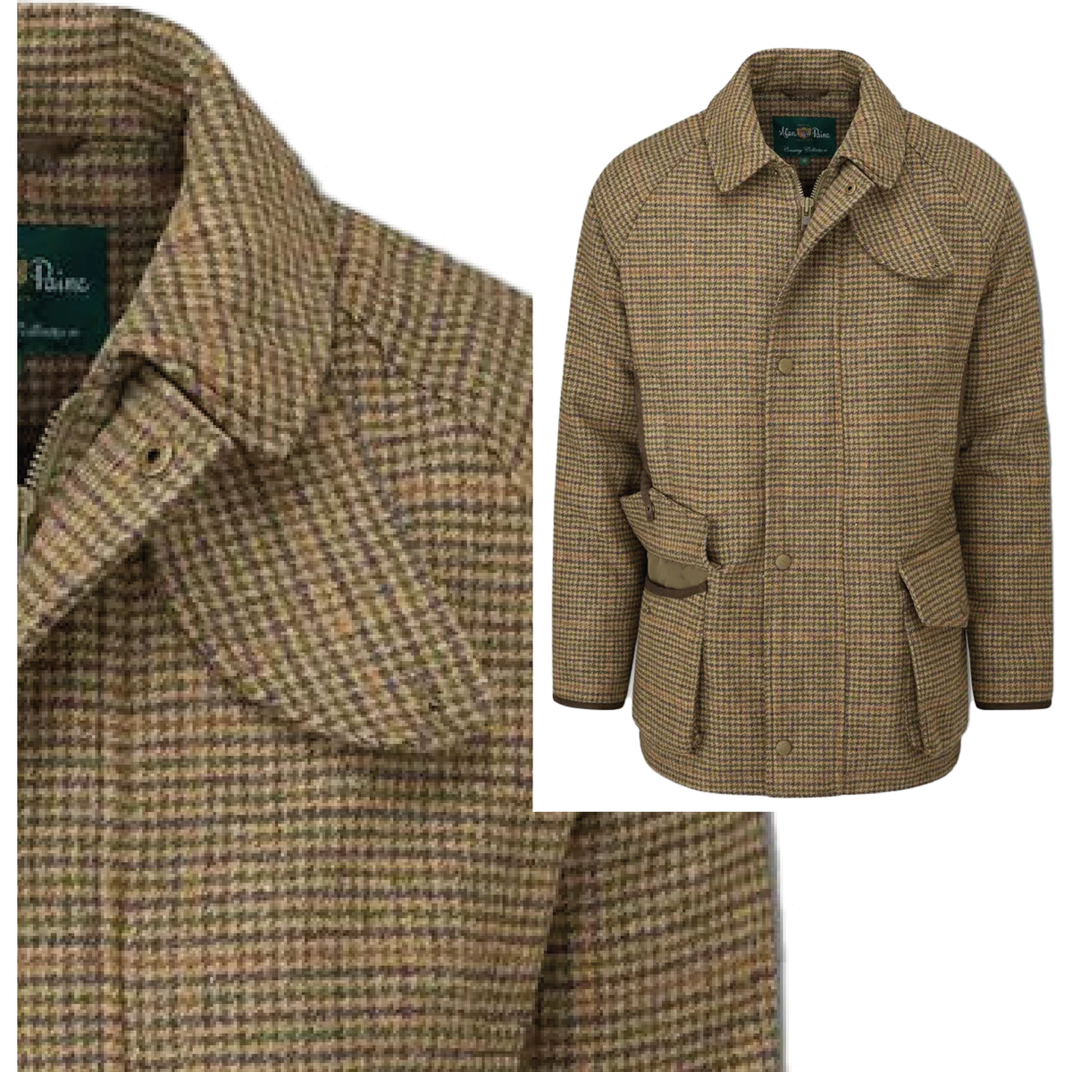 Surrey Waterproof Coat Sycamore