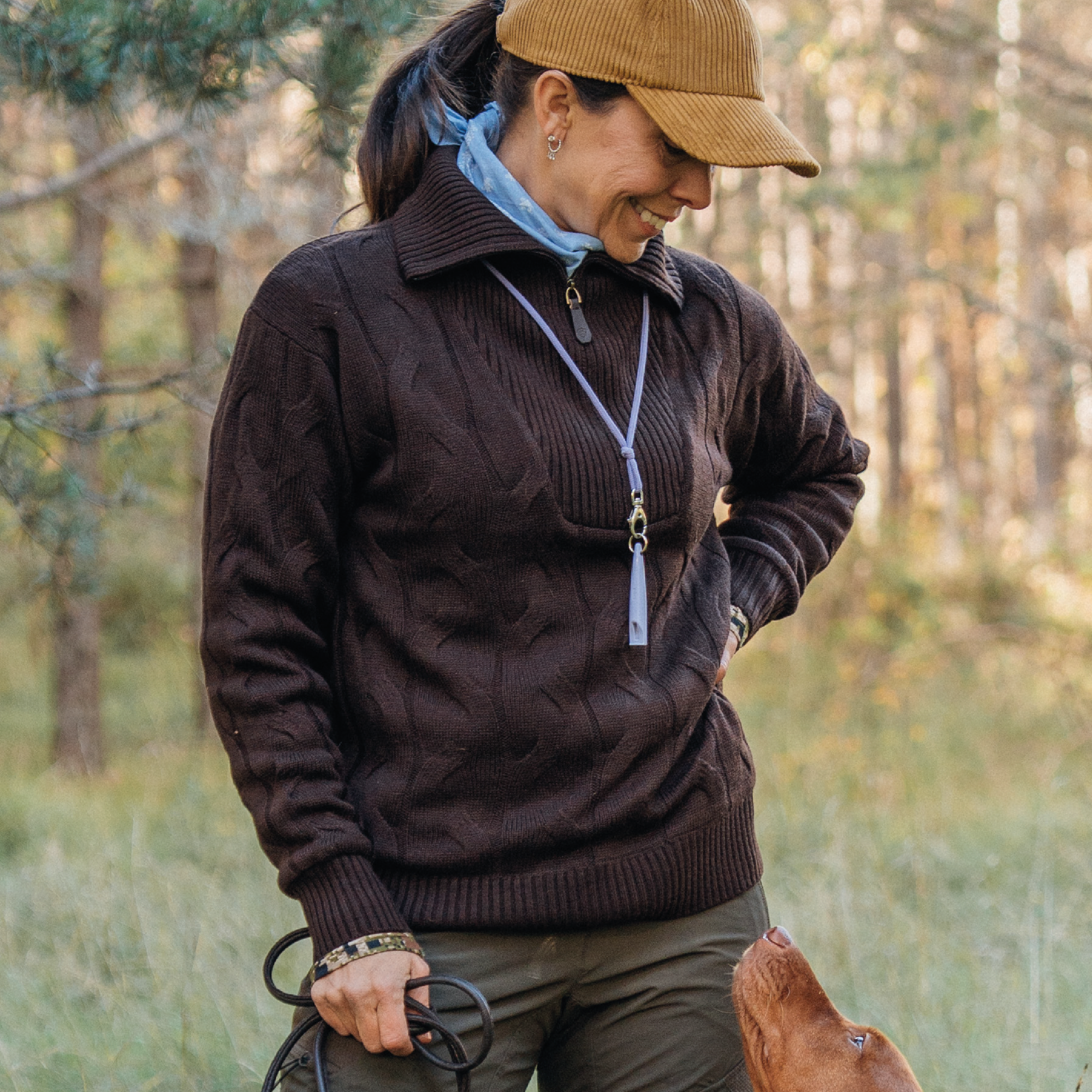 Alamere Sweater Coffee Bean