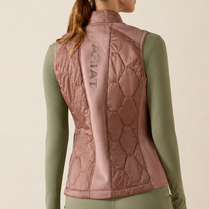 Fusion Insulated Gilet Antler