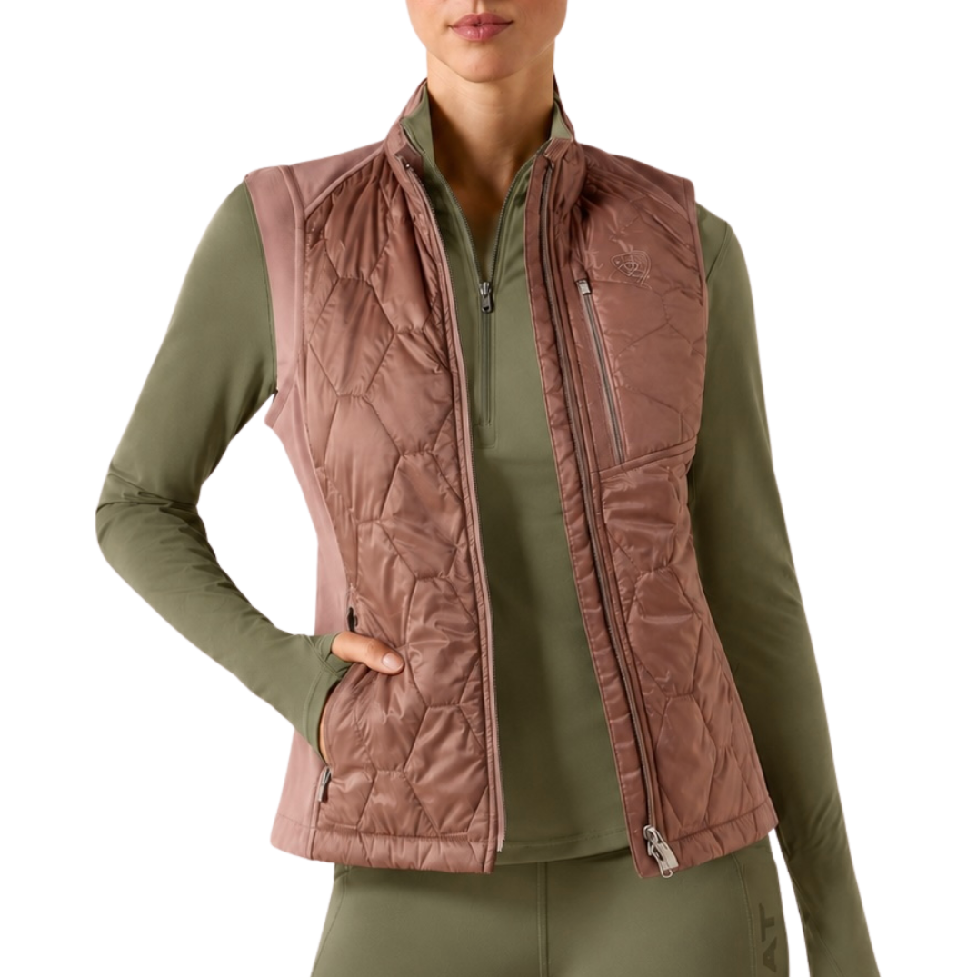 Fusion Insulated Gilet Antler