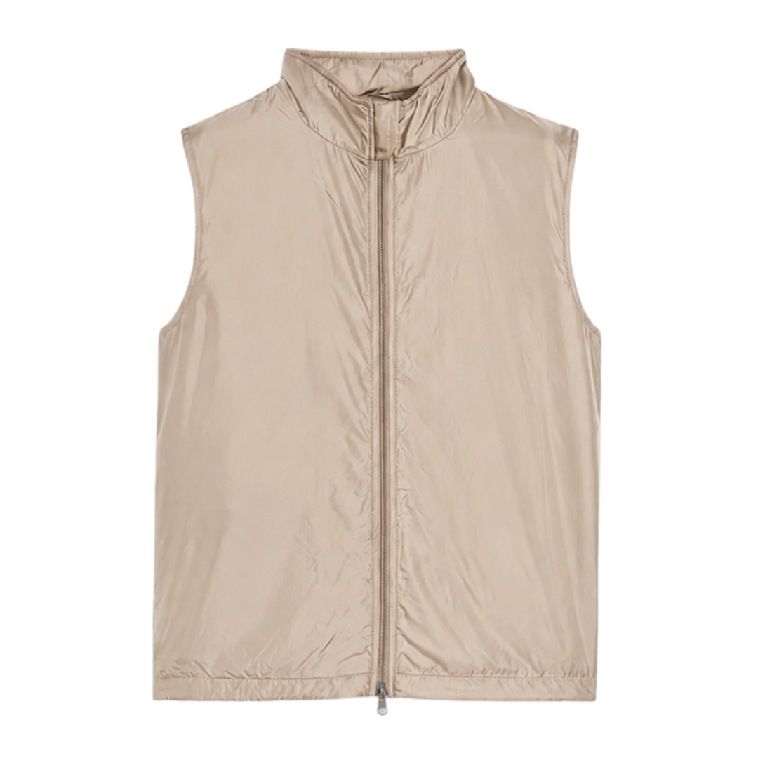 Nylon Vernes Vest Beige