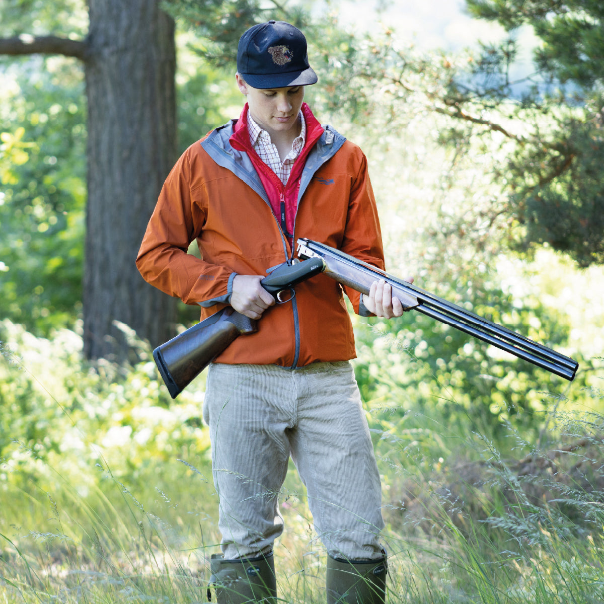 Nylon GIL Vest Red