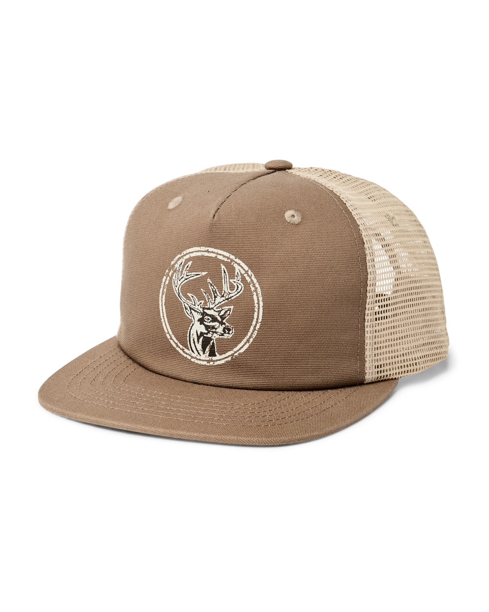Buck Trucker Mesh Cap Tan