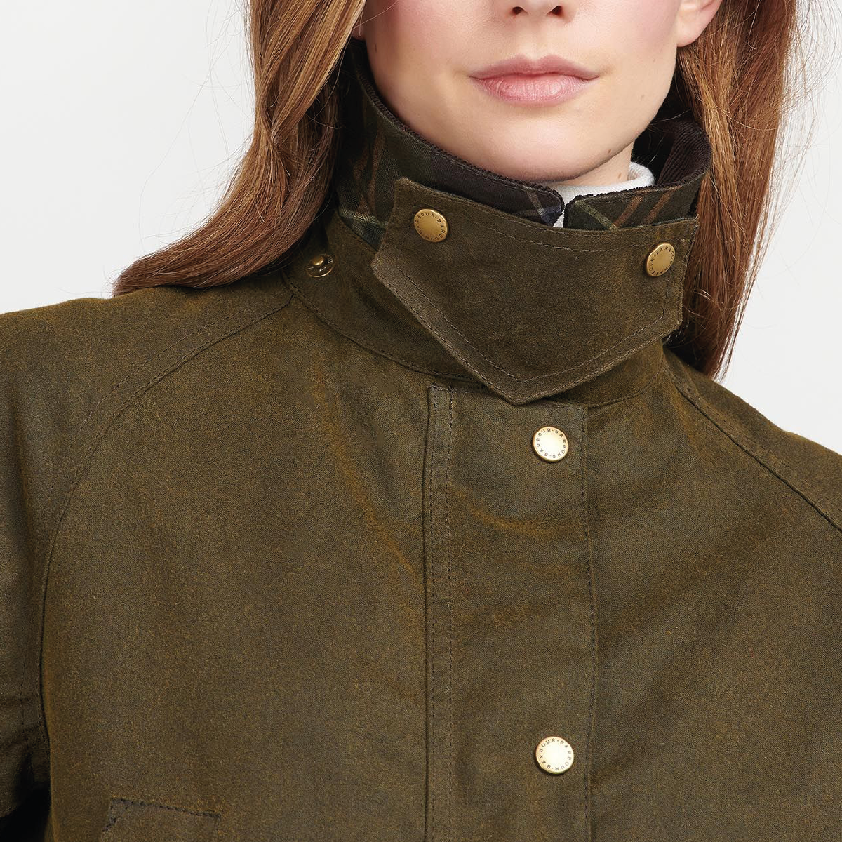 Acorn Wax Jacket Olive