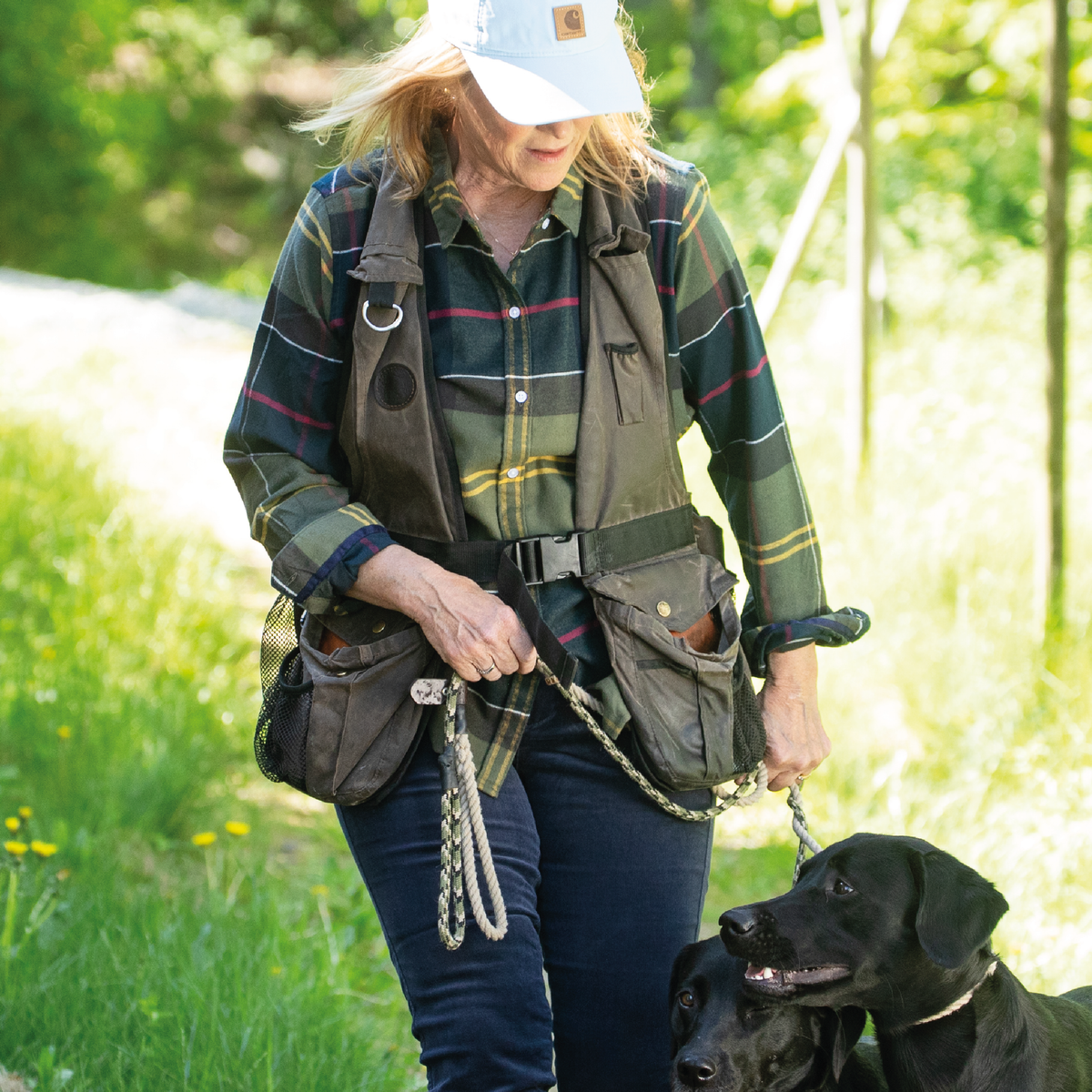 Anna Shirt - Classic Tartan