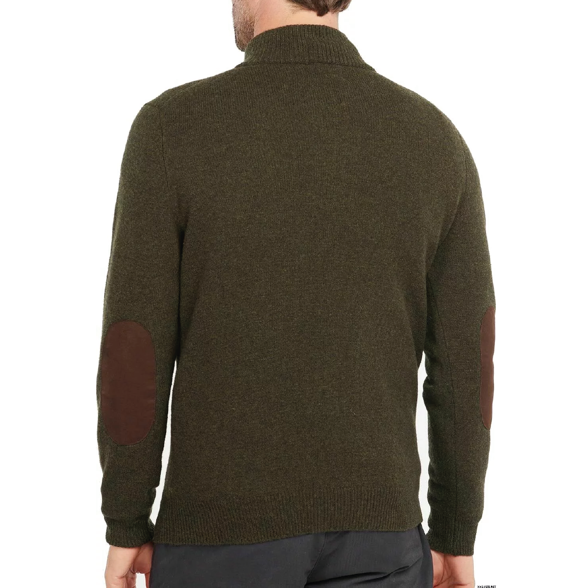 Essential Patch Half Zip