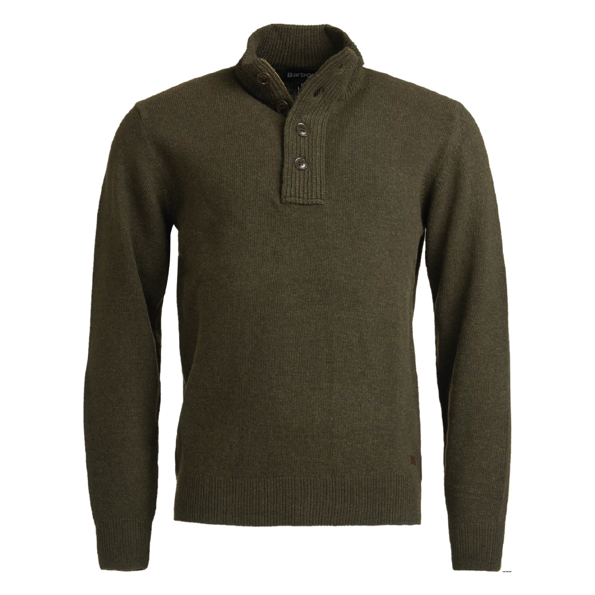 Essential Patch Half Zip