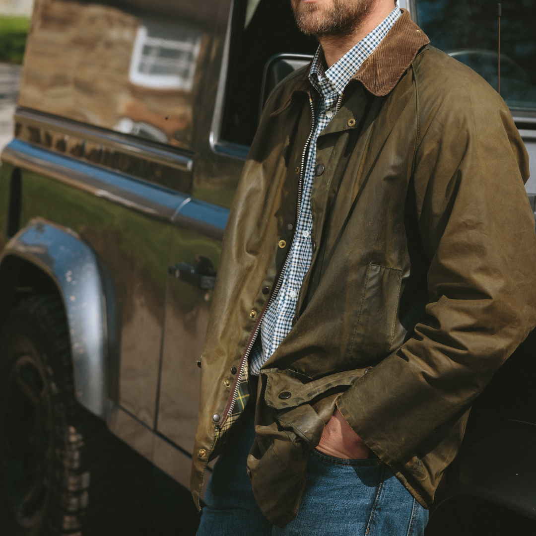 Classic Beaufort Wax Jacket