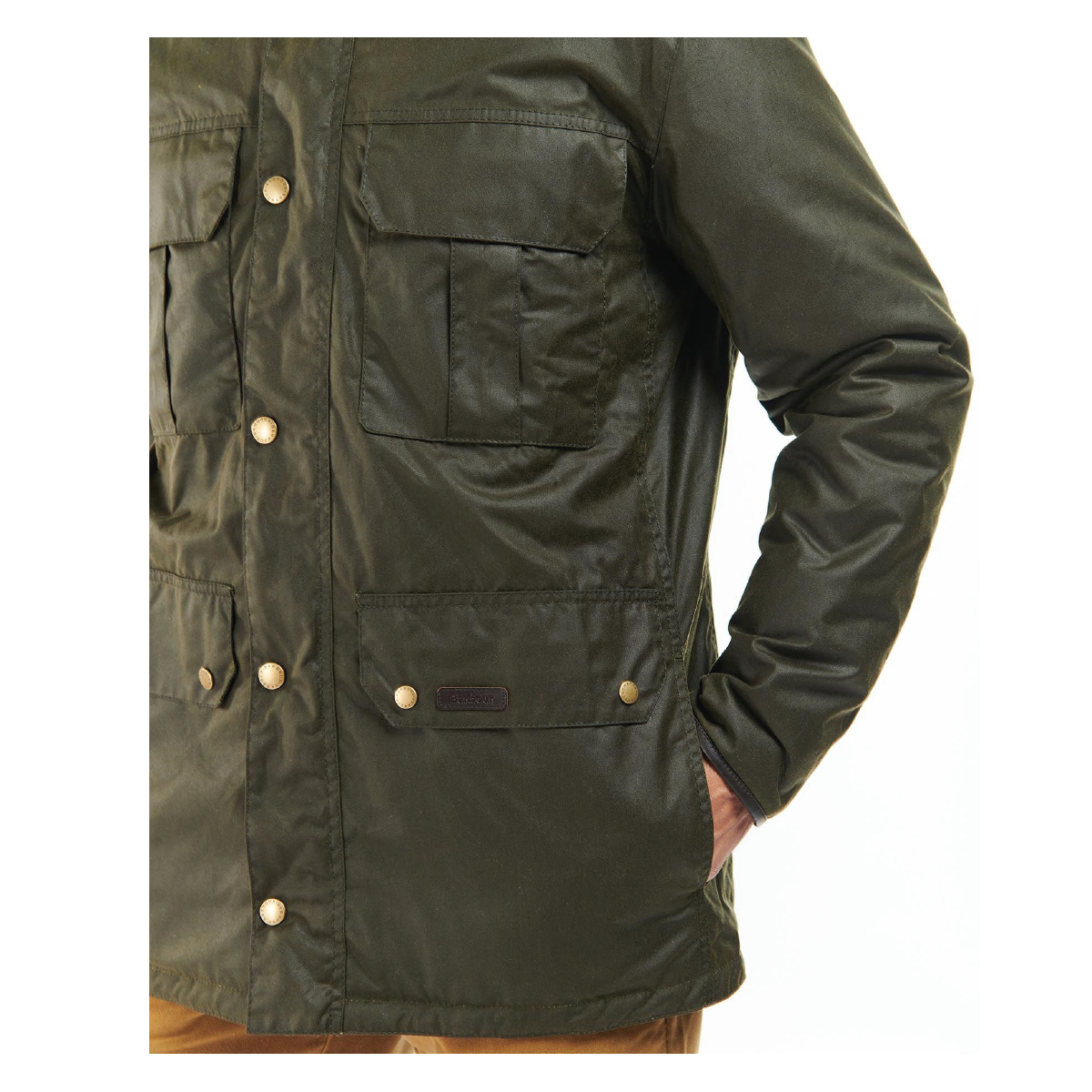 Malcolm Wax Jacket Archive Olive