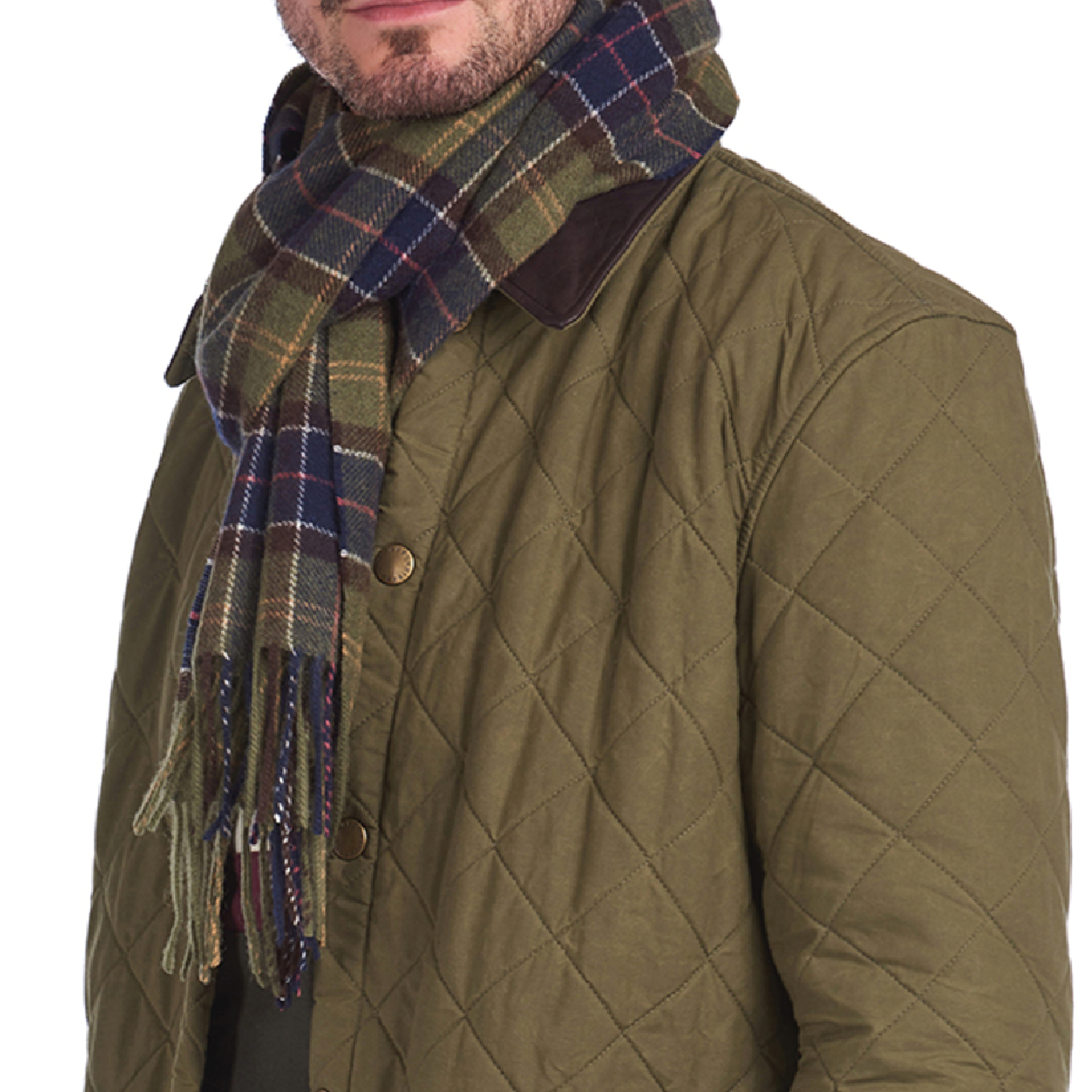 Tartan Lambswool Scarf Classic Tartan