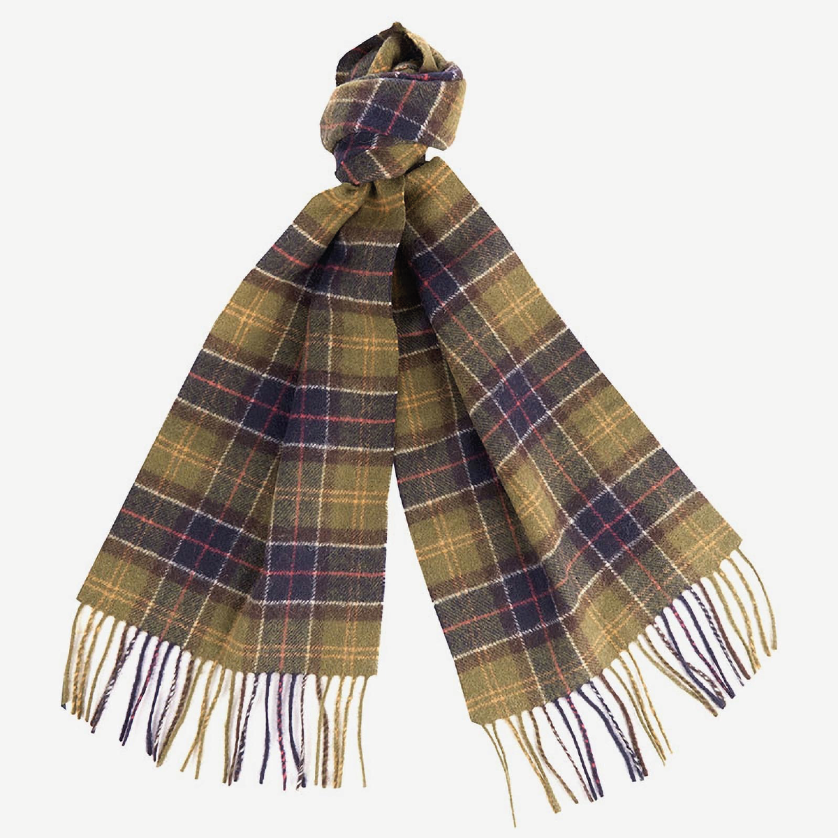 Tartan Lambswool Scarf Classic Tartan