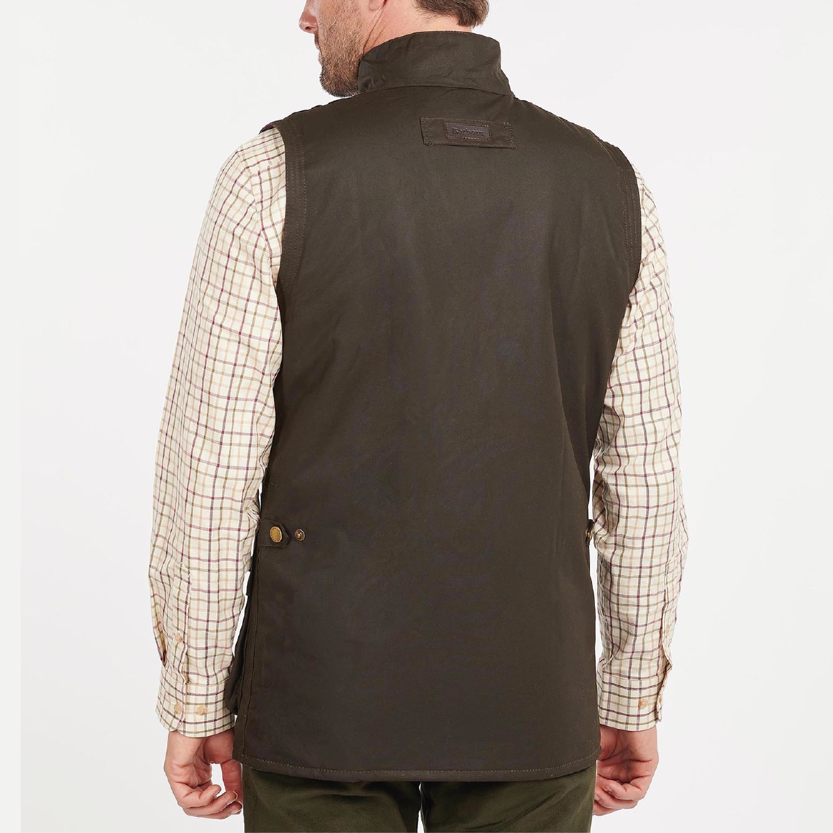 Westmorland Wax Vest Olive