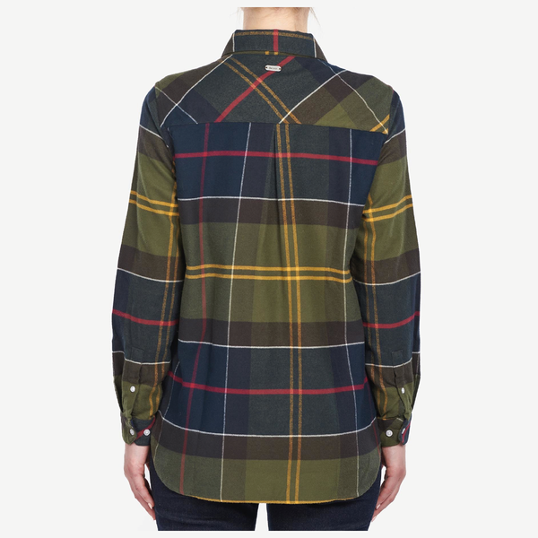 Anna Shirt Classic Tartan Huntway