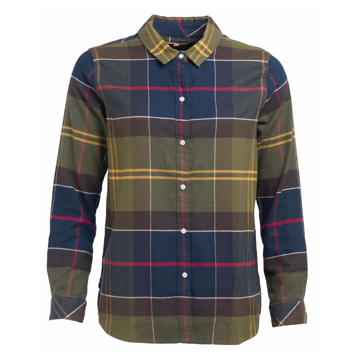 Anna Shirt Classic Tartan Huntway