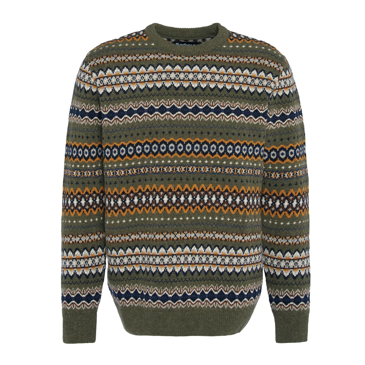 Case Fair Isle Jumper