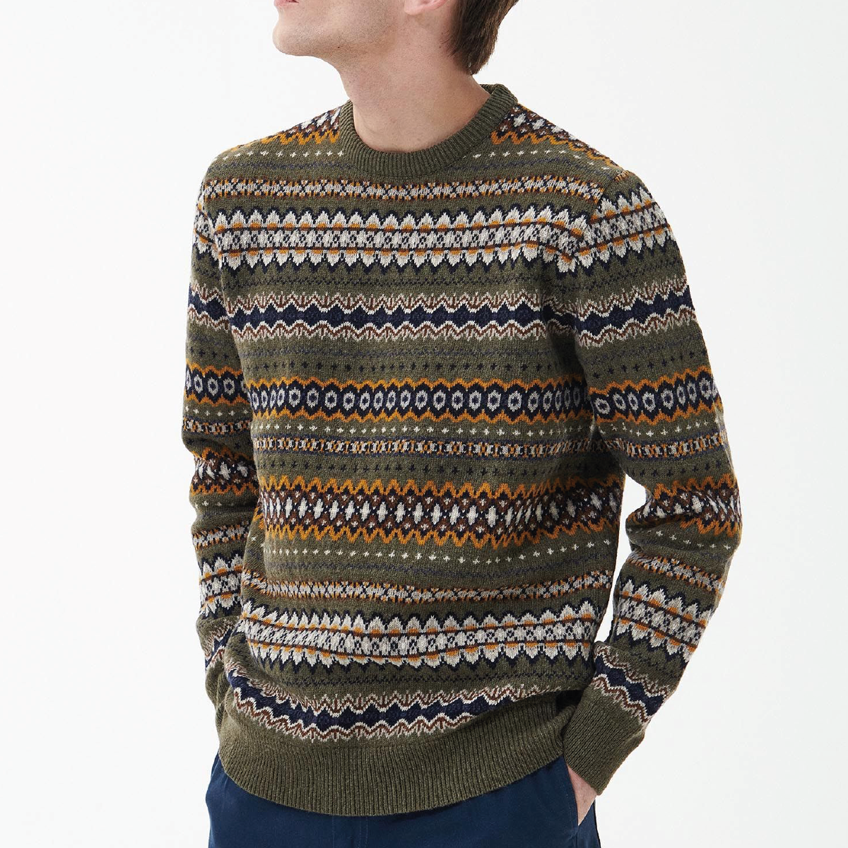 Case Fair Isle Jumper