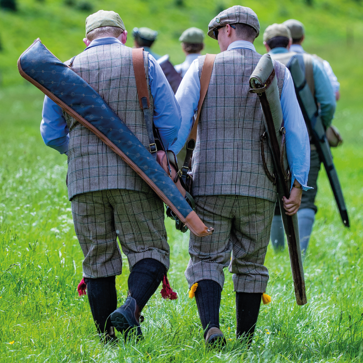 Breeks in Kirkton Tweed