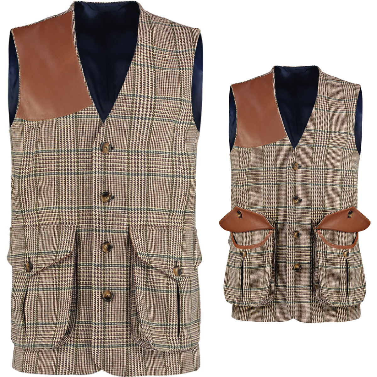 Skytteväst Kirkton Tweed