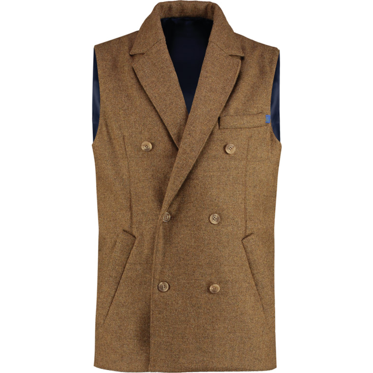 Lambswool Gilet