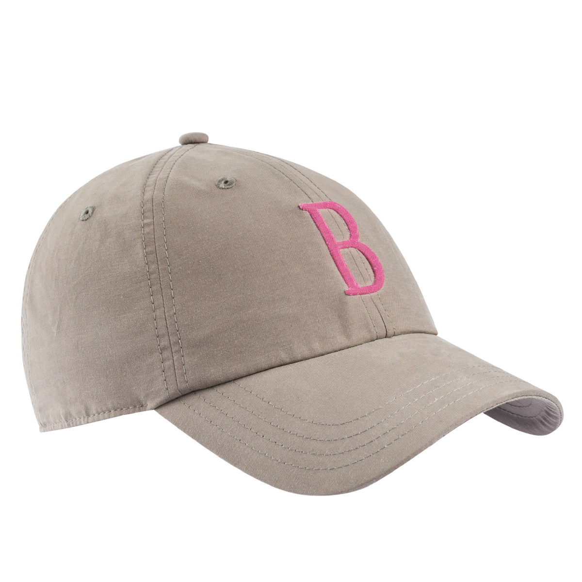 Big B Cap Grey &amp; Pink