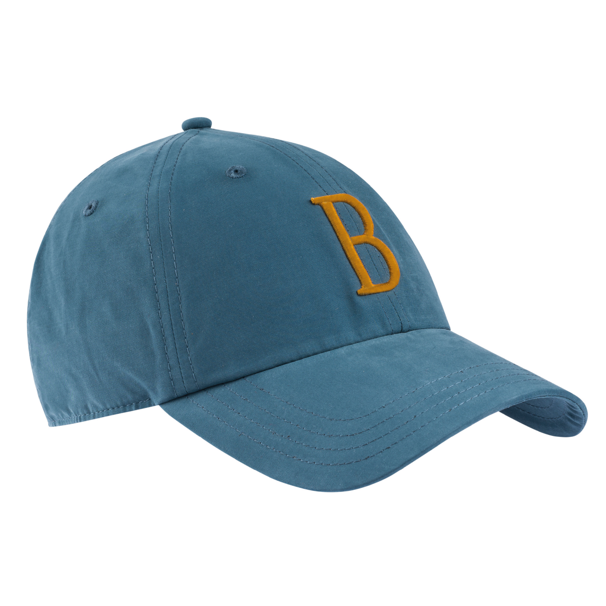 Big B Cap Petrol Blue &amp; Mustard