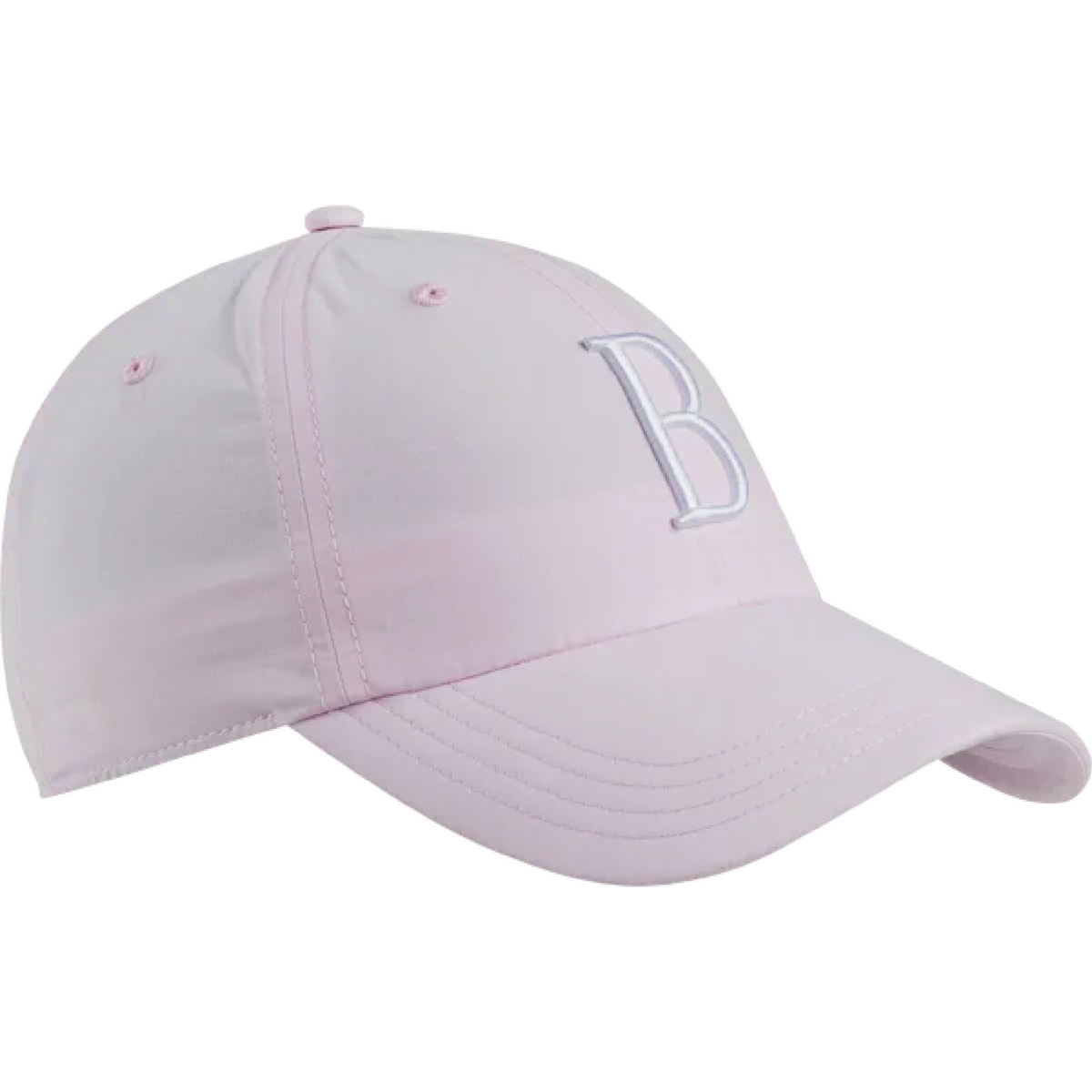 Big B Cap Pink &amp; White