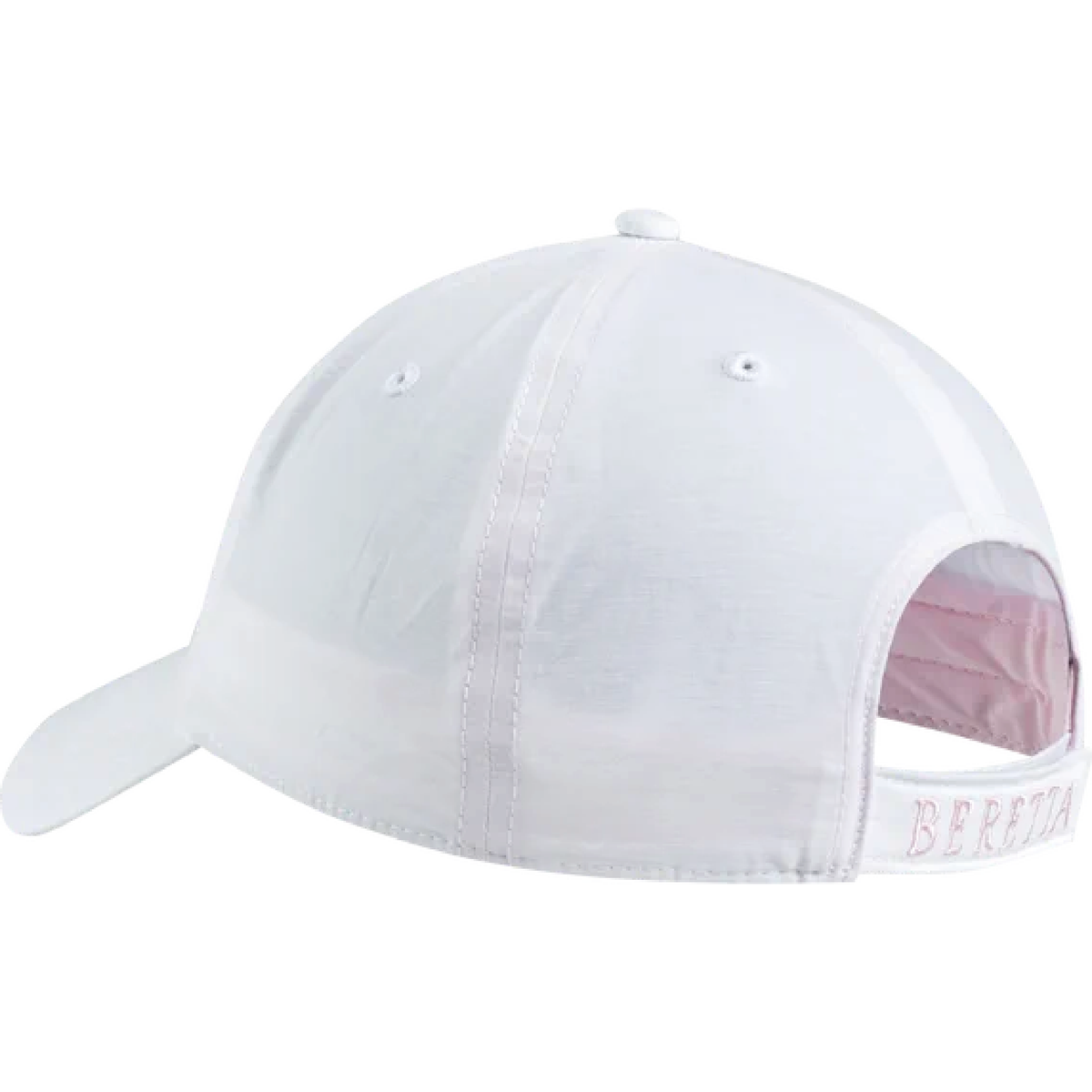 Big B Cap White &amp; Pink