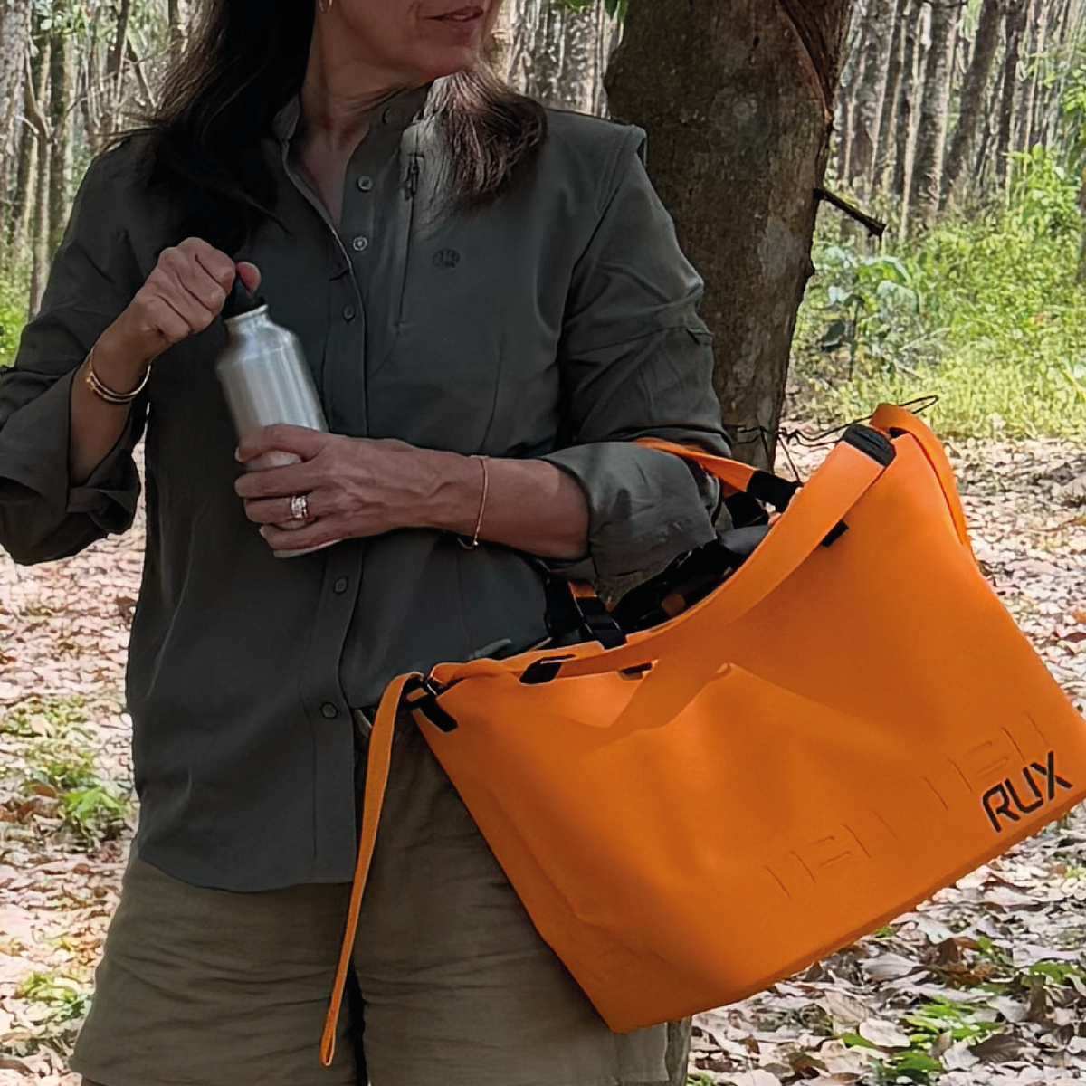 EVAD Flex Shirt Green Stone