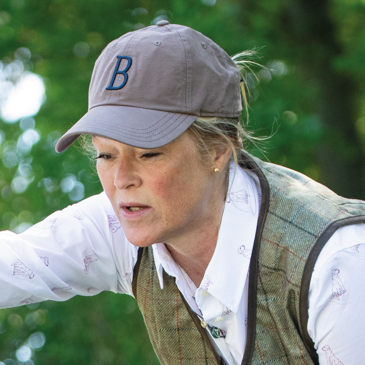 Big B Cap Tan and Total Eclipse