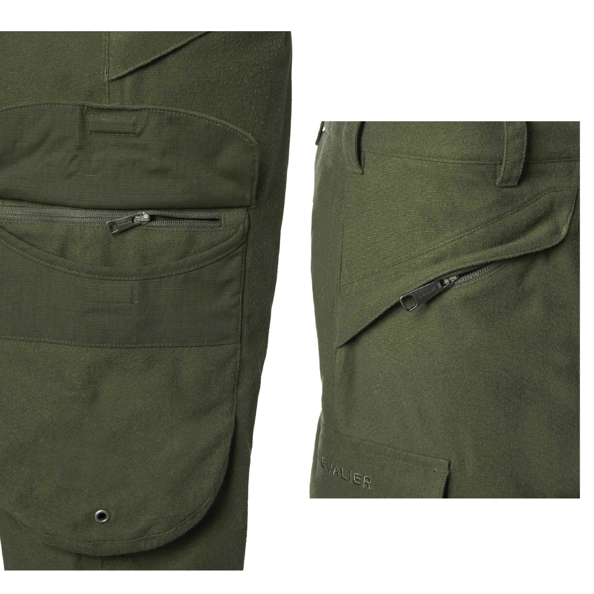 BASSET CHEVALITE FILL60 PANTS WOMEN