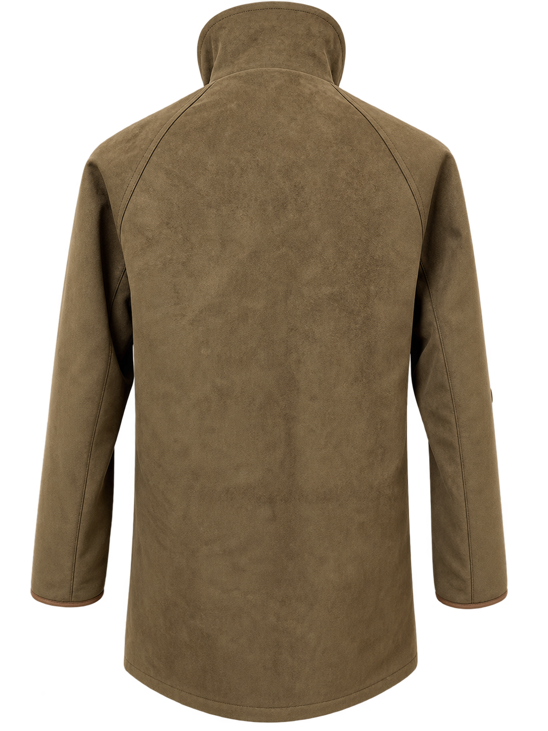 Chiltern Alcantara Field Coat – Field Olive