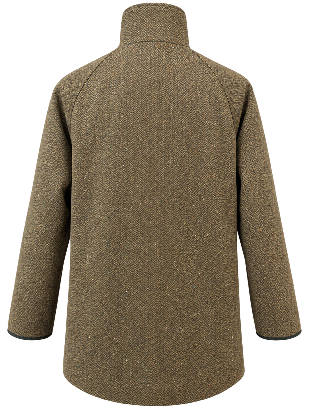 Ladies’ Chiltern Tweed Field Coat – Heather Moss