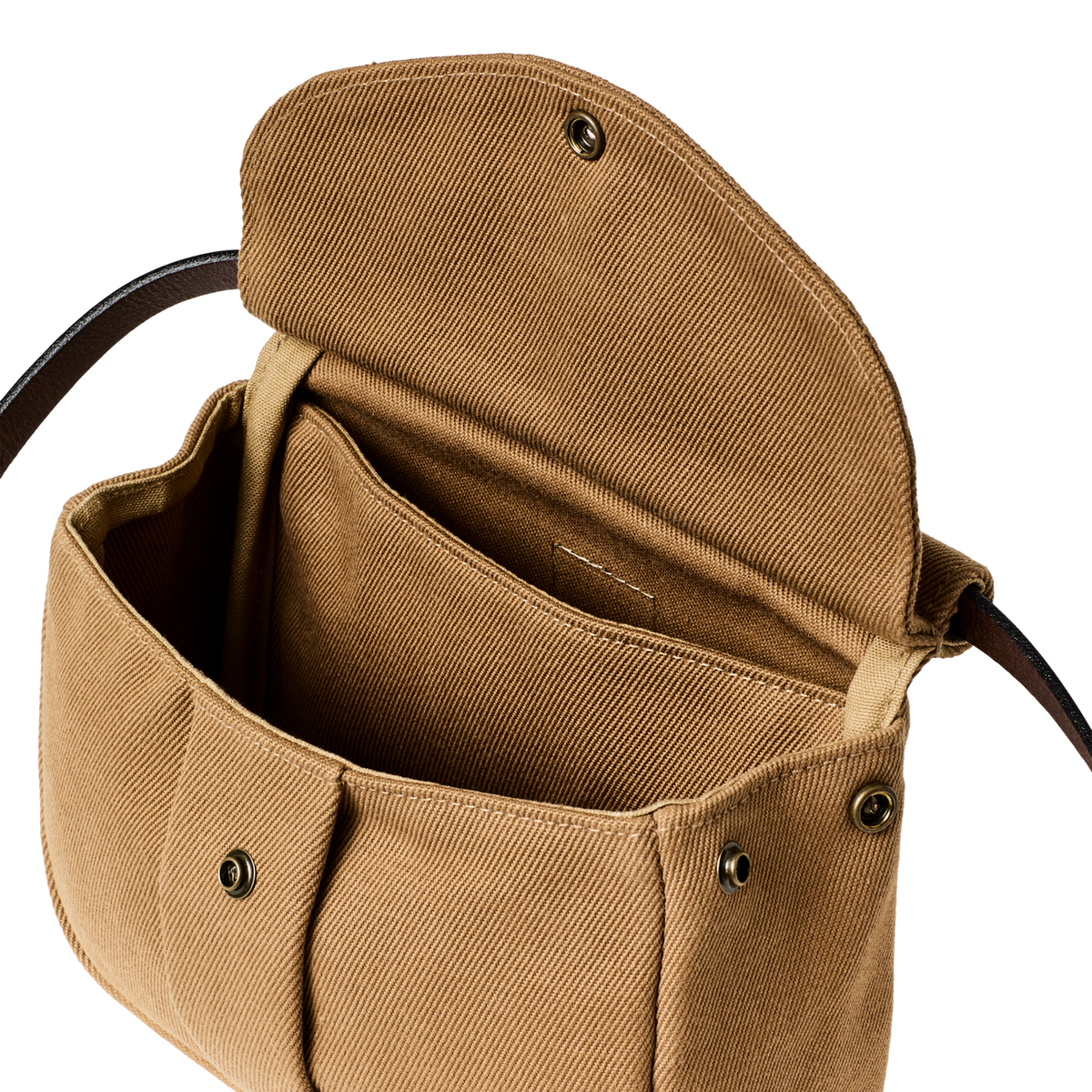 Rugged Twill Convertible Field Bag