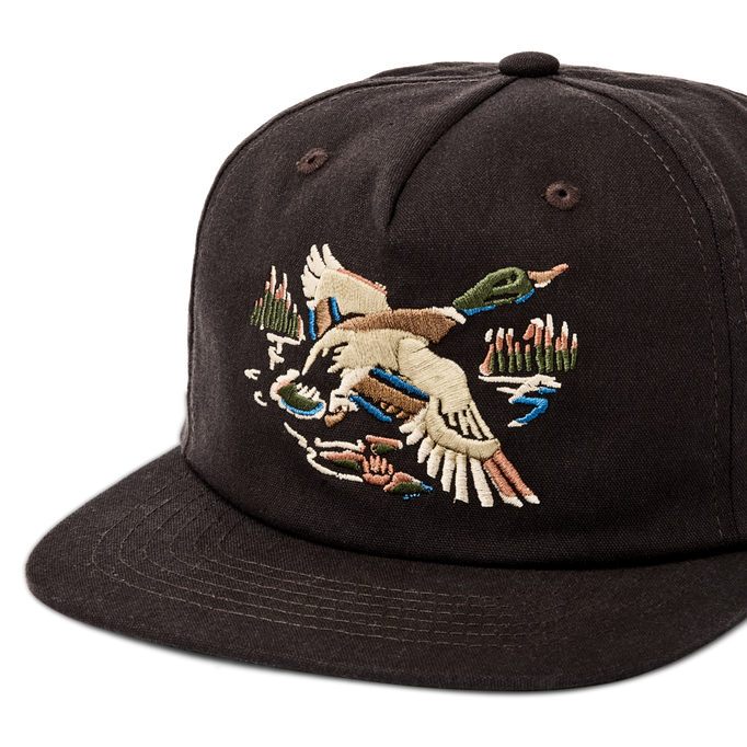 Mallard Trucker Cap Dark Brown