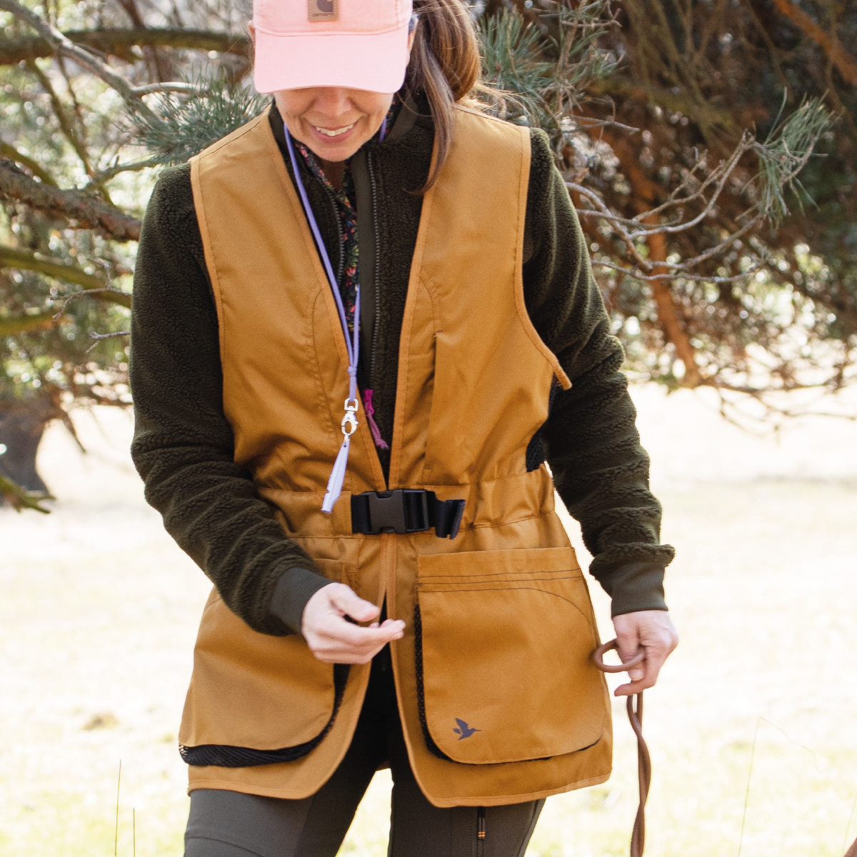 Dog Dummy Väst Bronze Brown