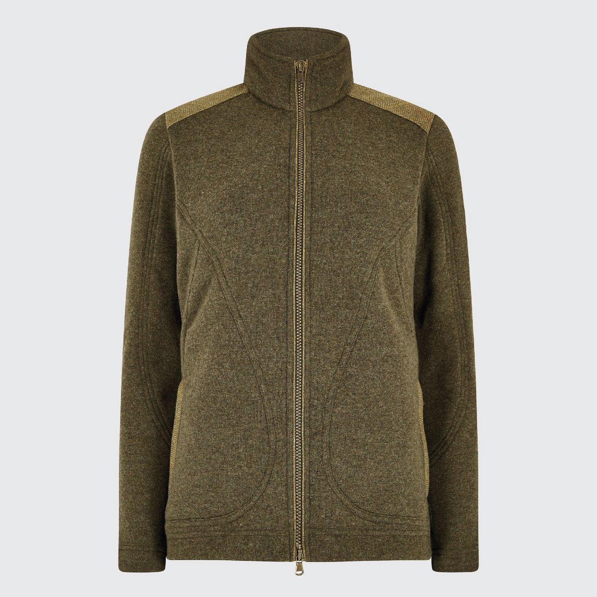 Beechwood fleecetröja dusky green