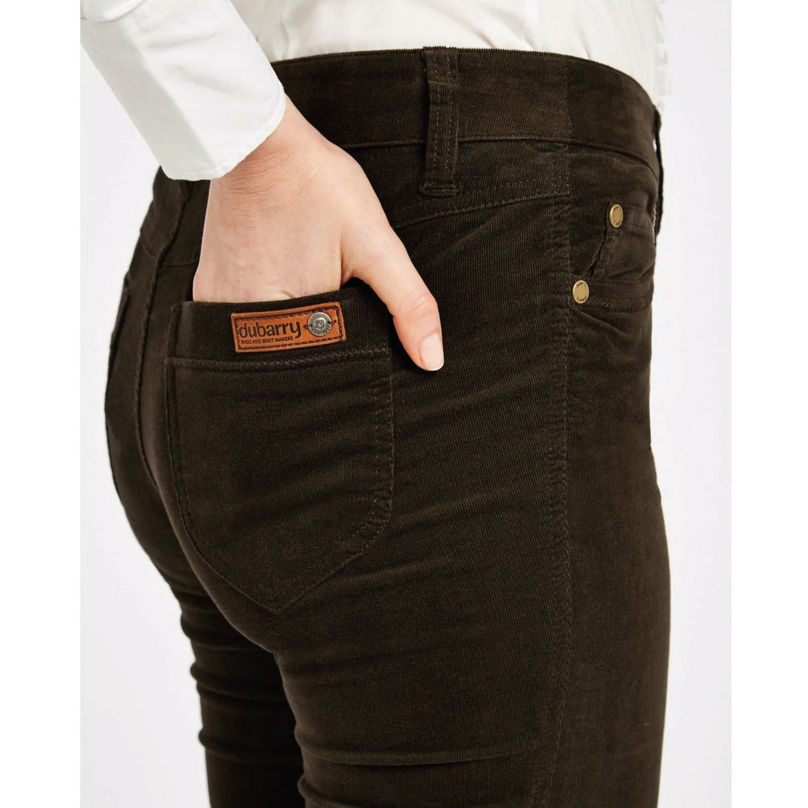 Honeysuckle Ladies Jeans Bourbon