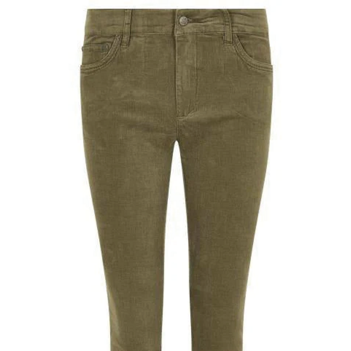 Honeysuckle Ladies Jeans Dusky Green