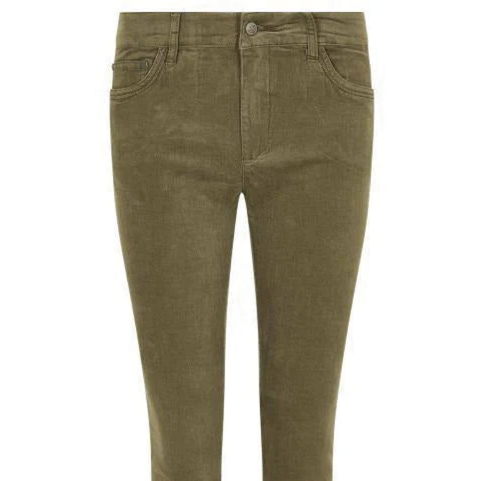 Honeysuckle Ladies Jeans Dusky Green