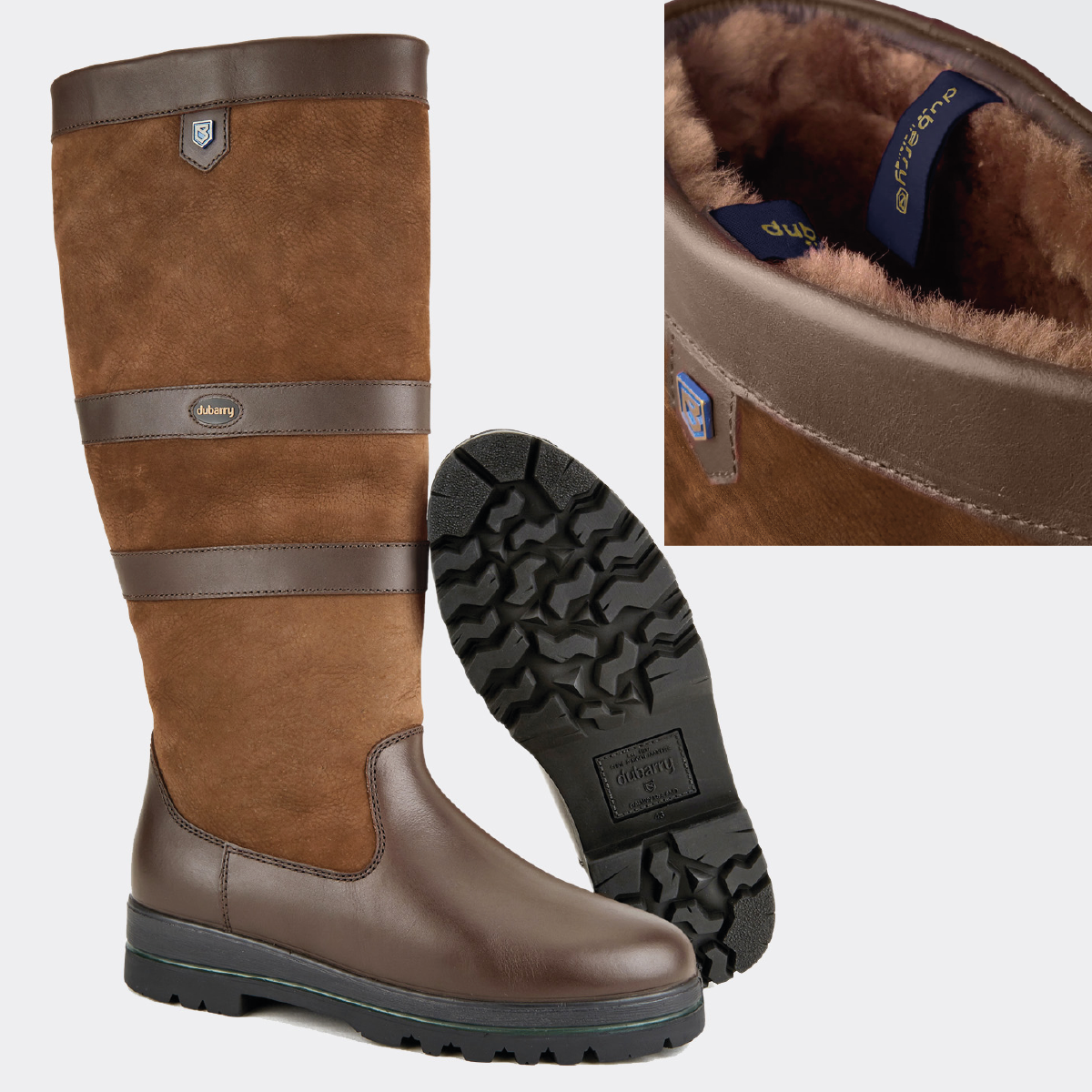 Kilternan Walnut Vinterstövel