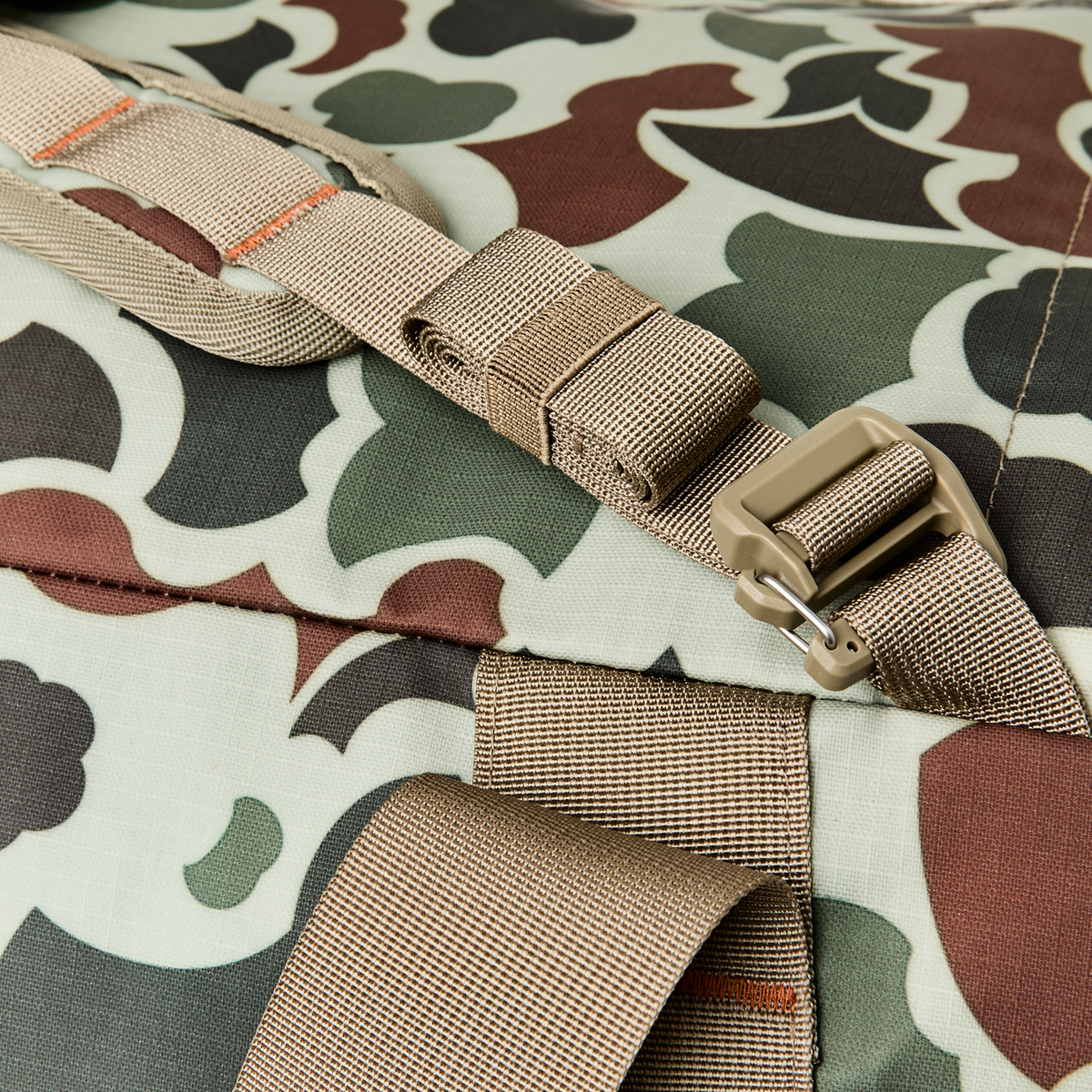 Scout 50L Duffle Bag Shrub Camo